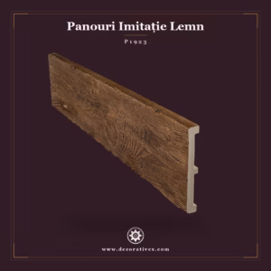 Panou Poliuretan Aspect Lemn Rustic P1923 3x300x23 cm