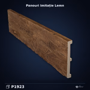 Panou Poliuretan Aspect Lemn Rustic P1923 3x300x23 cm
