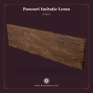 Panou Decorativ Aspect Lemn Rustic 3x27 cm Poliuretan
