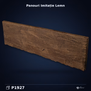 Panou Decorativ Aspect Lemn Rustic 3x27 cm Poliuretan