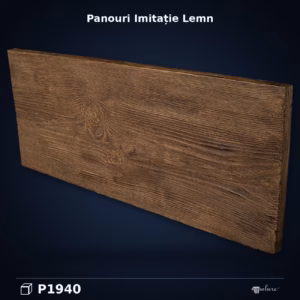 Panou Grindă Lemn Rustic din Poliuretan 4x300x42 cm