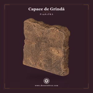 Capac Decorativ pentru Grindă Poliuretan 16x16 cm