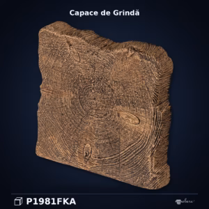 Capac Decorativ pentru Grindă Poliuretan 16x16 cm