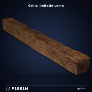 Grindă Decorativă din Poliuretan Densi 10x10x300 cm