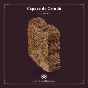 Capăt de Grindă Decorativ Poliuretan 5x5x3 cm Rustic