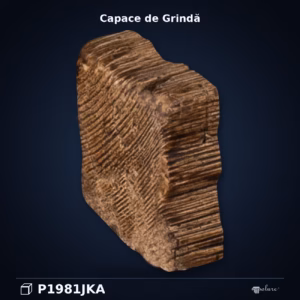 Capăt de Grindă Decorativ Poliuretan 5x5x3 cm Rustic