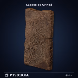 Capăt de Grindă din Poliuretan 30x16 cm cu Aspect de Lemn