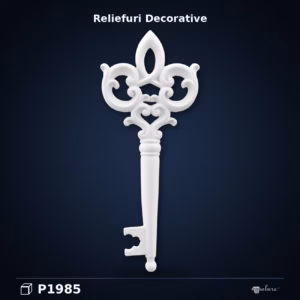 Panel Decorativ Cheie Relief Poliuretan P1985 62x26 cm