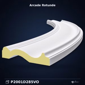 Arc Decorativ din Poliuretan pentru Bolta 3x105x21 cm