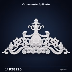Element Decorativ Perete din Poliuretan Motive Clasice 88x166 cm