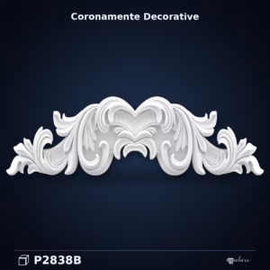 Fronton Decorativ Clasic din Poliuretan 14x108 cm