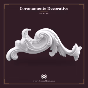 Fronton Decorativ Poliuretan 10x66x29 cm P2841R