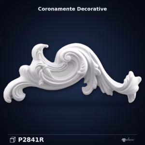 Fronton Decorativ Poliuretan 10x66x29 cm P2841R