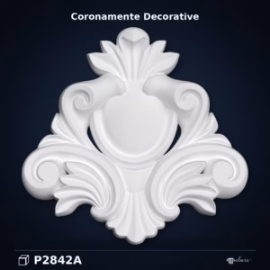 Fronton Poliuretan Decorativ 21x93x91 cm Model Relief