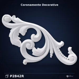 Coronament Decorativ din Poliuretan 9x107x72 cm