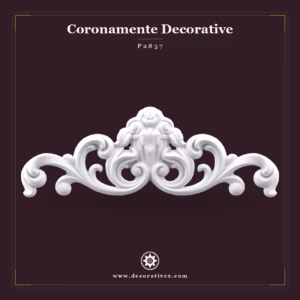 Fronton Decorativ Poliuretan 5x89x31 cm Clasic