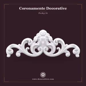 Element Decorativ Coronament din Poliuretan 3x60x22 cm