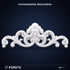 Element Decorativ Coronament din Poliuretan 3x60x22 cm