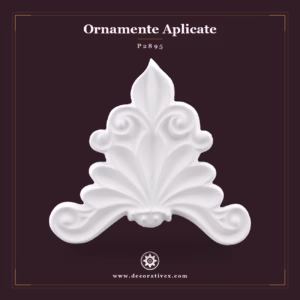 Ornament Decorativ Sculptat Poliuretan 25x28 cm