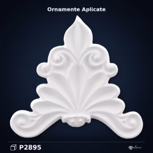 Ornament Decorativ Sculptat Poliuretan 25x28 cm