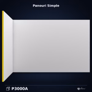 Panou Perete Poliuretan Neted 97x288 cm pentru Interior