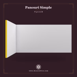 Panou Decorativ Perete din Poliuretan 50x101x2 cm Neted