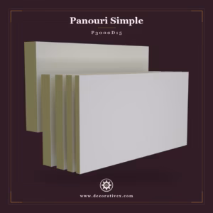 Panouri Perete 3D Poliuretan 72x146x15 cm Geometrice