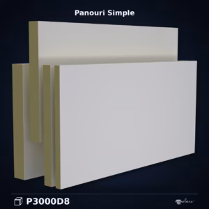 Panouri Decorative 3D din Poliuretan 72x146x8 cm