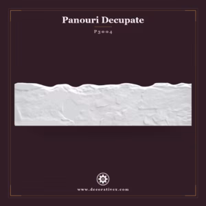 Panou Decorativ Perete din Poliuretan 9x288x70 cm