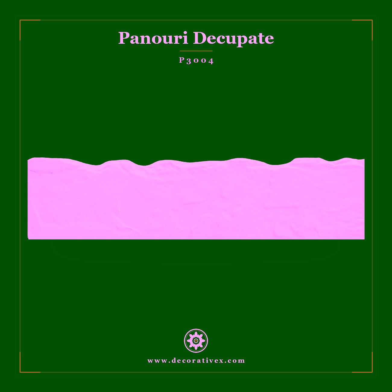 Panou Decorativ Perete din Poliuretan 9x288x70 cm