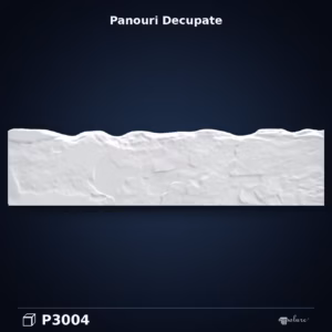 Panou Decorativ Perete din Poliuretan 9x288x70 cm