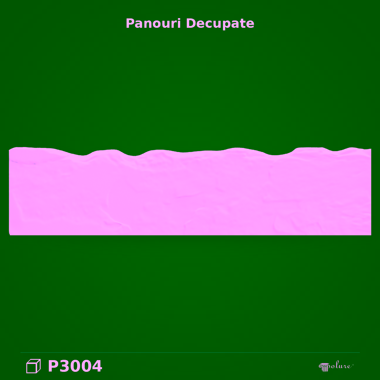 Panou Decorativ Perete din Poliuretan 9x288x70 cm