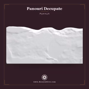 Panou Decupat Poliuretan Model P3004A 9x144x70 cm
