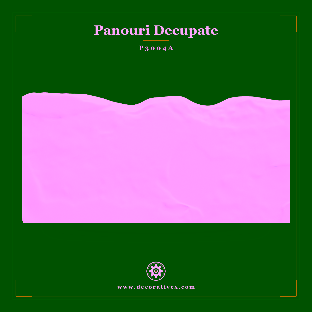 Panou Decupat Poliuretan Model P3004A 9x144x70 cm