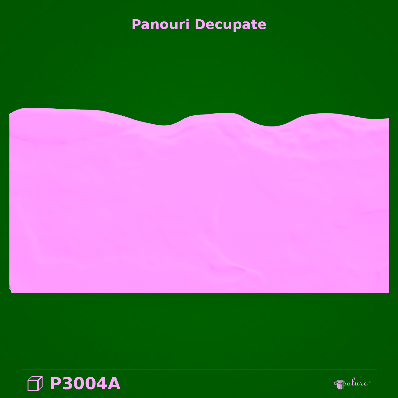 Panou Decupat Poliuretan Model P3004A 9x144x70 cm