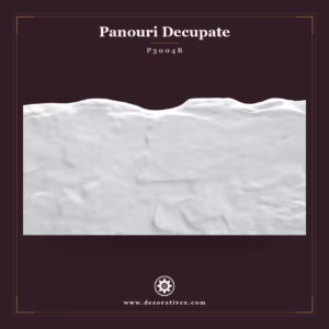 Panou Decorativ Reliefat Poliuretan 9x144x69 cm