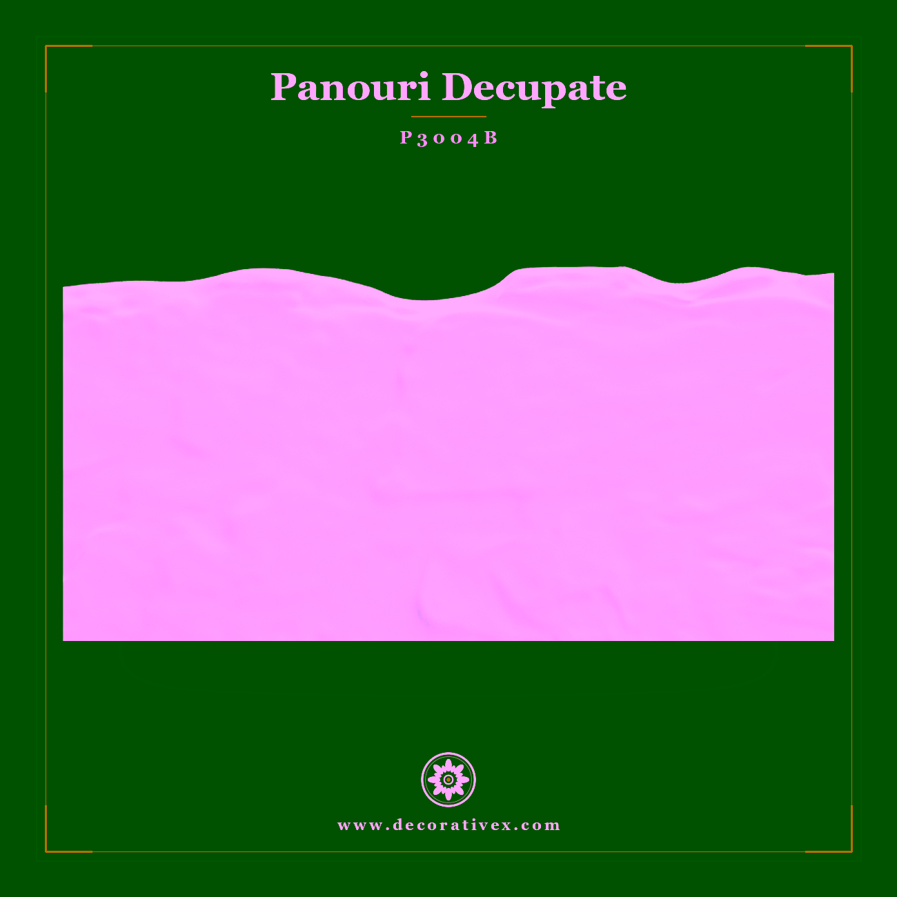 Panou Decorativ Reliefat Poliuretan 9x144x69 cm