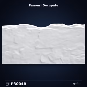 Panou Decorativ Reliefat Poliuretan 9x144x69 cm