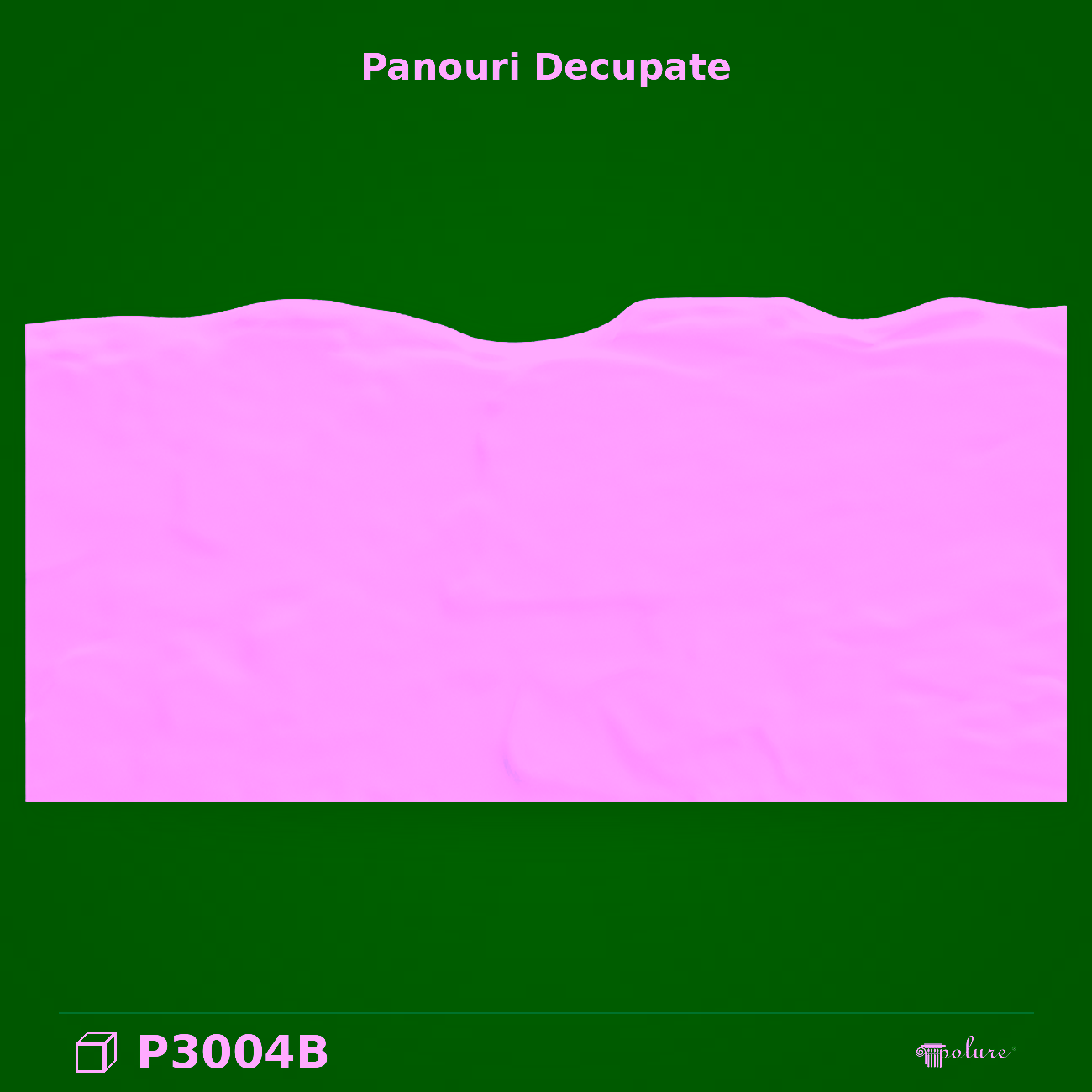 Panou Decorativ Reliefat Poliuretan 9x144x69 cm
