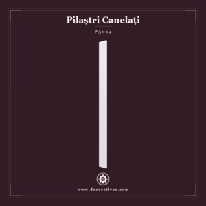 Pilastru Canelat 2x14x200 cm din Poliuretan