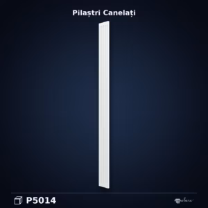 Pilastru Canelat 2x14x200 cm din Poliuretan