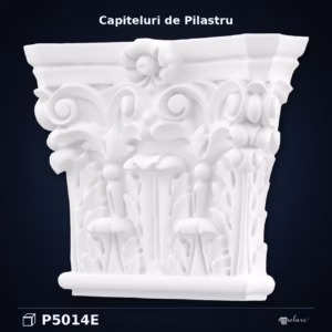 Capitel Pilastru Poliuretan Decorativ 5x20x17 cm