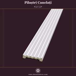 Pilastru Flutat din Poliuretan pentru Perete 3x15x240 cm