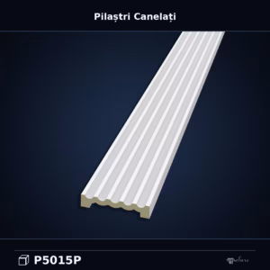 Pilastru Flutat din Poliuretan pentru Perete 3x15x240 cm
