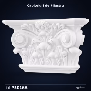 Capitel Pilastru Poliuretan Model Clasic 9x31x18 cm