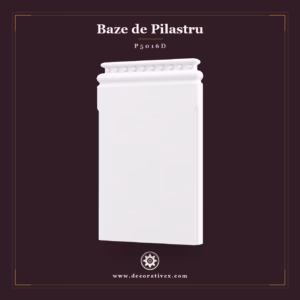 Bază Pilastru din Poliuretan 3x20x31 cm Model Clasic