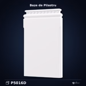 Bază Pilastru din Poliuretan 3x20x31 cm Model Clasic