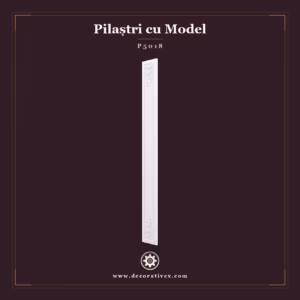 Pilastru Decorativ Ornat Poliuretan 4x18x177 cm