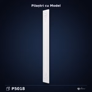Pilastru Decorativ Ornat Poliuretan 4x18x177 cm