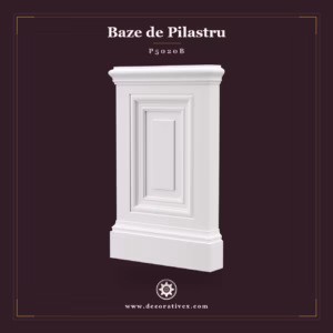 Baza Coloana Pilastru din Poliuretan 4x23x36 cm